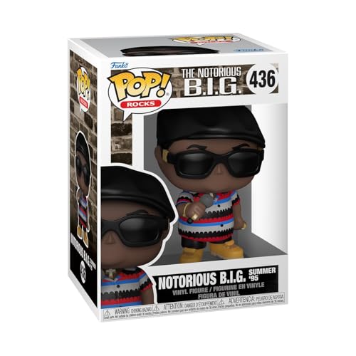 Notorious B.I.G. With Jersey #436 Pop