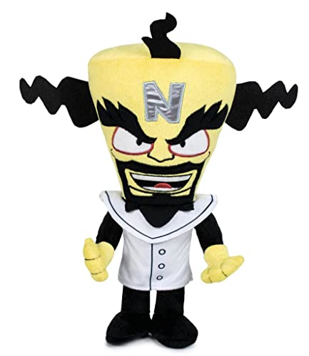 Crash Bandicoot Dottor Neo Cortex Peluche 32 Cm