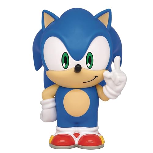 Sonic Figural Bank Salvadanaio