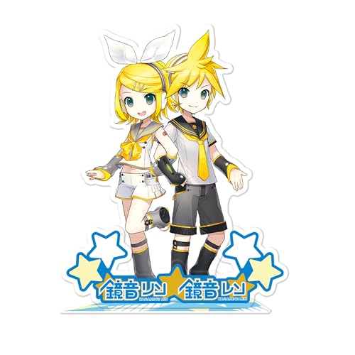 Hatsune Miku Rin E Len 2d Acryl Figure