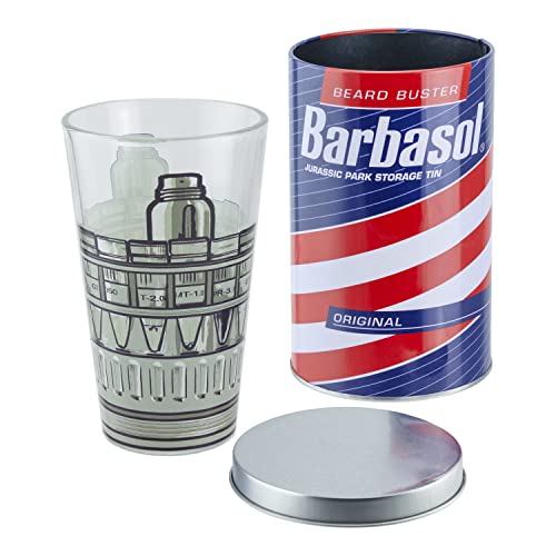 Jurassic Park Barbasol Glass Bicchiere