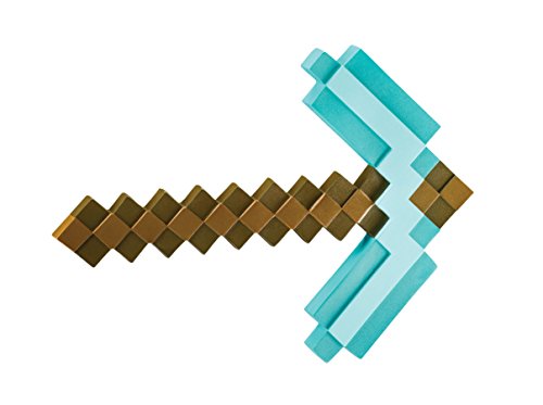 Minecraft Piccone Diamante In Plastica