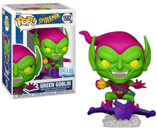 Spiderman The Animated Series Green Goblin Pop