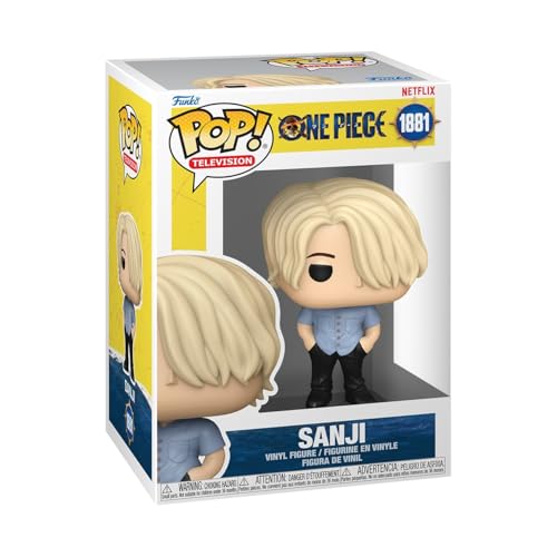 One Piece Netflix Sanji #1881 Pop