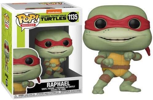 Tmnt Teenage Mutant Ninja Turtles Raphael Raffaello #1135 Pop
