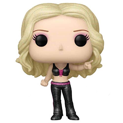 Wwe Wrestling Trish Glitter Version Pop