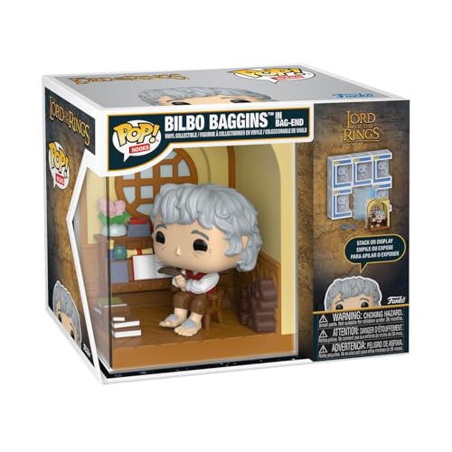 Lord Of The Rings Bilbo In Bag End Pop Nooks
