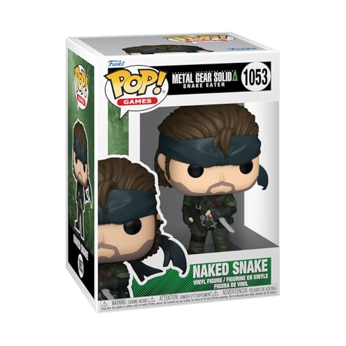 Metal Gear Solid Naked Snake #1053 Pop