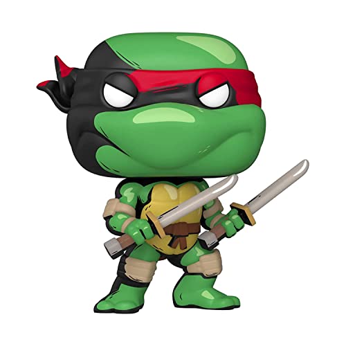 Tmnt Teenage Mutant Ninja Turtles Leonardo Comicbook Version Px Excl. #32 Pop