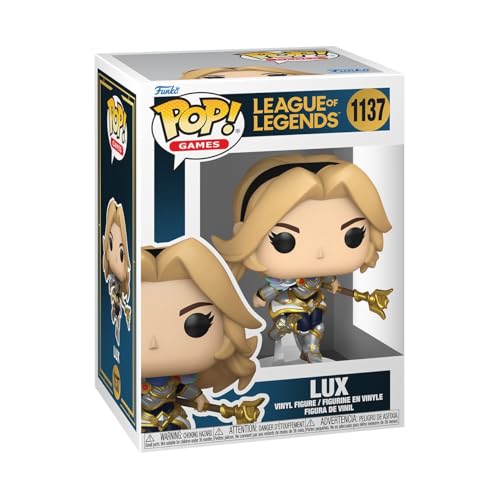 League Of Legends Lux #1137 Pop