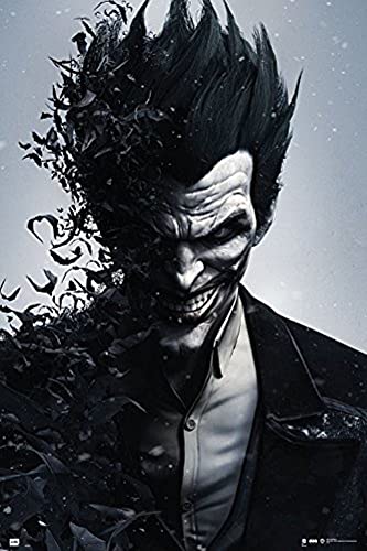 Batman Joker Arkham Origins Poster 61 X 91 Cm