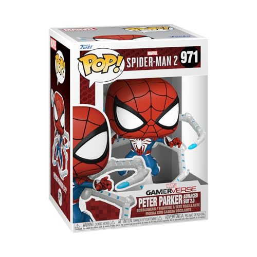 Spider-Man 2 Peter Parker Advanced Suit 2.0 #971 Pop