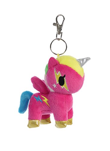 Comet Unicorno 11 Cm Peluche Portachiavi