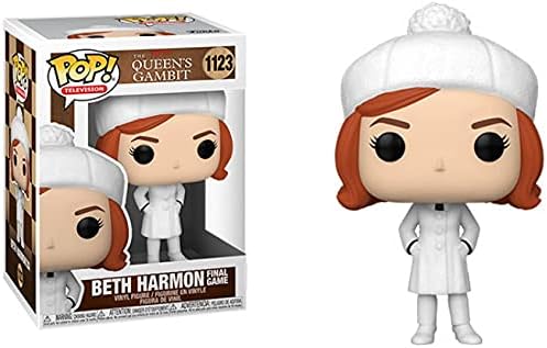 Queen's Gambit La Regina Degli Scacchi Beth Harmon Final Game #1123 Pop