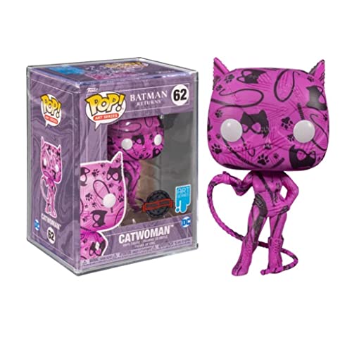 Dc Comics Batman Returns Catwoman Artist Pop