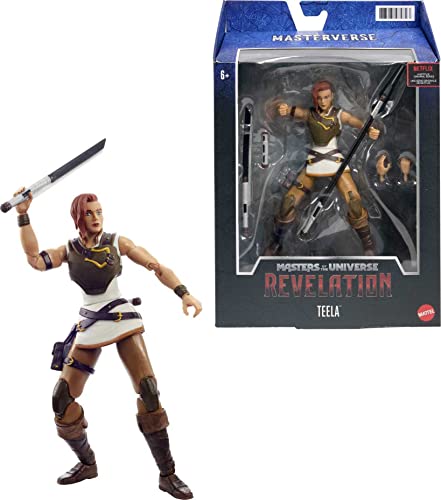Masters Of The Universe Revelation Masterverse 2021 Teela 18 Cm Action Figure