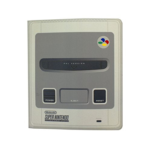 Nintendo Snes Notebook Quaderno