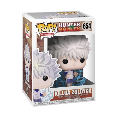 Hunter X Hunter Killua Zoldyck #654 Pop