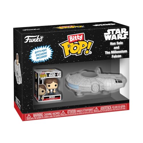 Star Wars Han Solo Ride Millennium Falcon Bitty Pop
