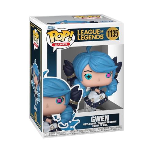 League Of Legends Gwen #1135 Pop