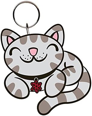 The Big Bang Theory Kitty Keychain