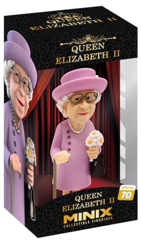 Queen Elizabeth Ii Minix Figure