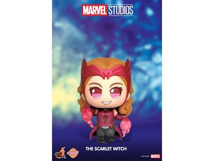Marvel Cosbi Wandavision The Scarlet Witch Mini Figure