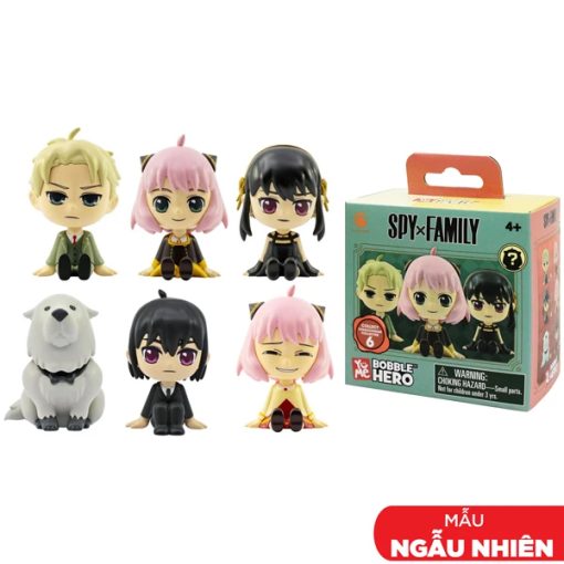 Spy X Family Bobble Hero Blind Box