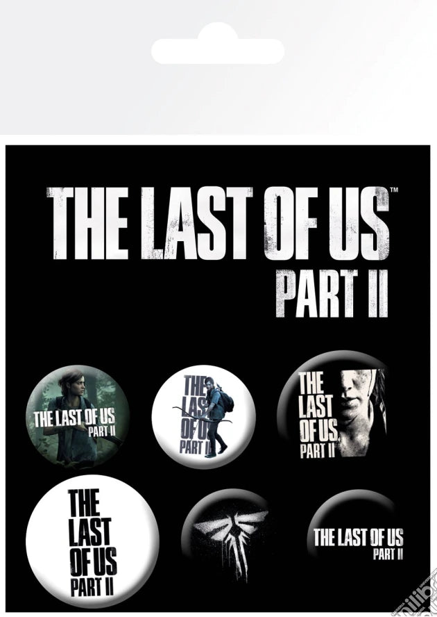 The Last Of Us Part Ii Ellie Pin Badge Set
