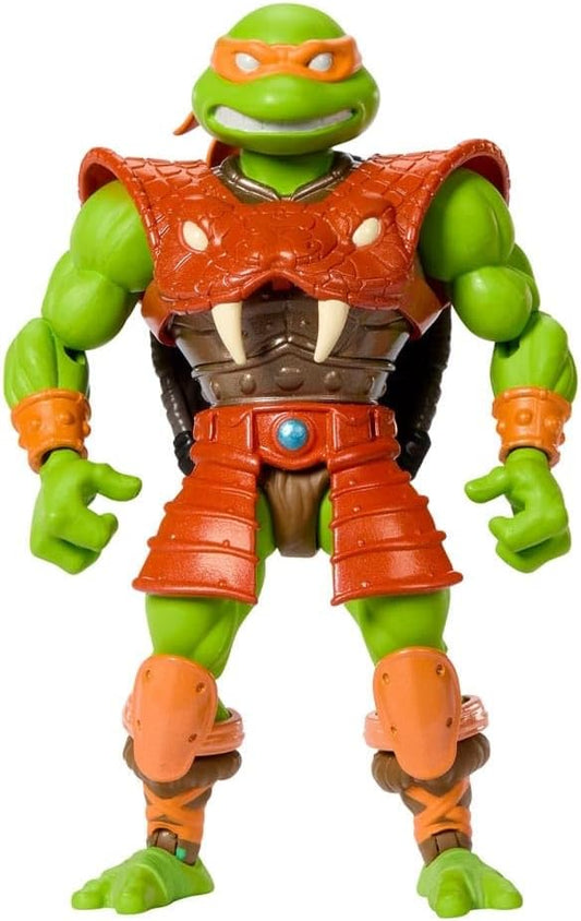 Masters Of The Universe Turtles Michelangelo Action Figure