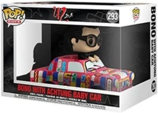 U2 Achtung Baby Car With Bono Pop - Box danneggiato