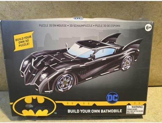 Dc Comics Batman Batmobile Puzzle 3d