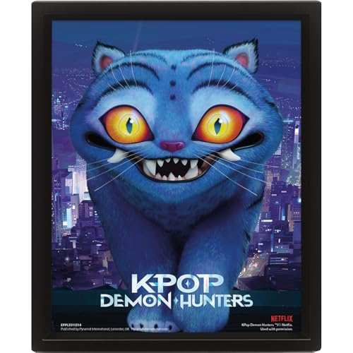 K-Pop Demon Hunter Lenticular 3d Poster