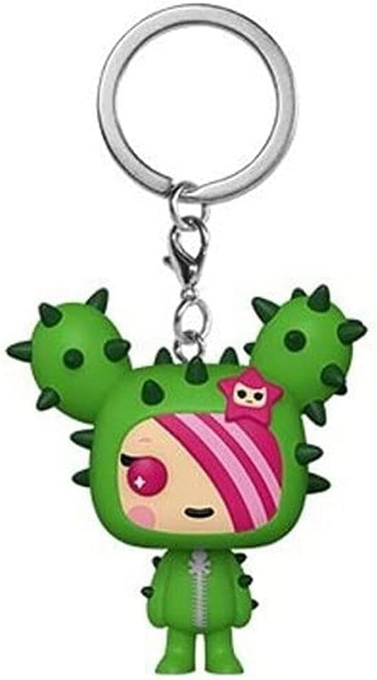 Tokidoki Sandy Pocket Pop Keychain