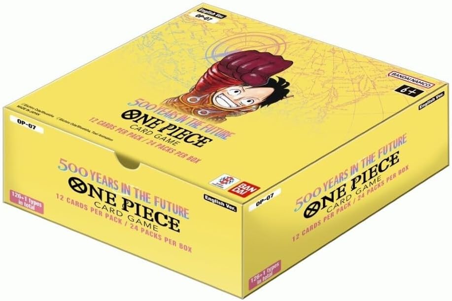 One Piece Card Game OP-07 500 Years in the Future Box 24 English