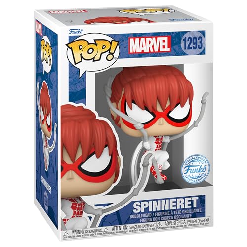 Spider-Man Spinneret Special Edition #1293 Pop