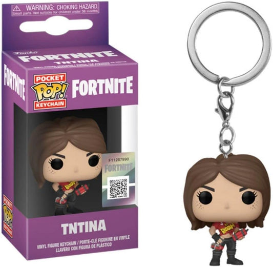 Fortnite Tntina Pocket Pop! Keychain