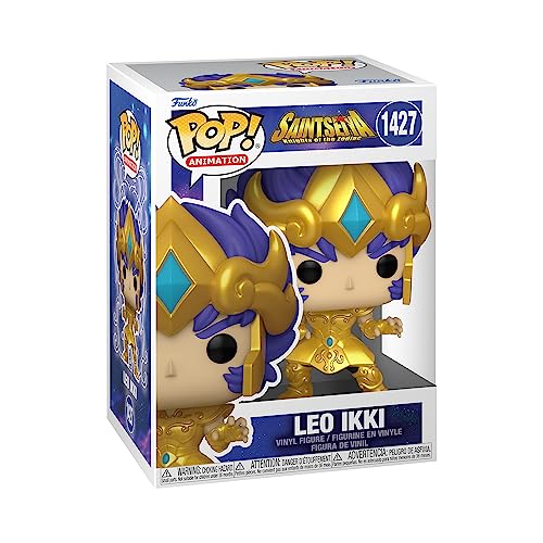 Saint Seiya Gold Leo Pop