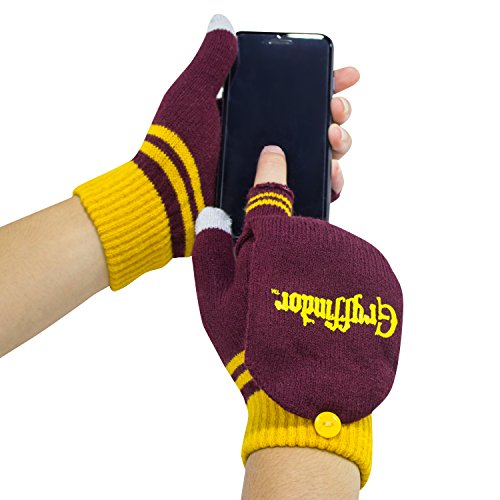 Harry Potter Gryffindor Fingerless Gloves Guanti
