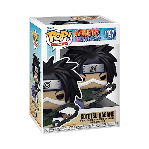 Naruto Kotetsu Hagane Weapon #1197 Pop