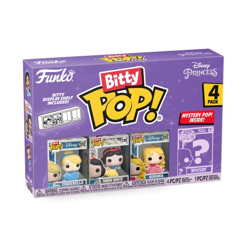 Disney Cinderella 4 Pack Bitty Pop