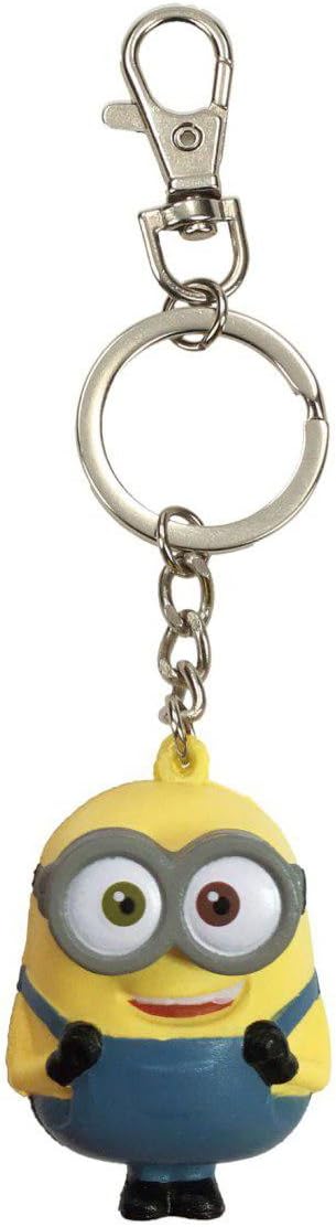 Minions Bob 5 Cm Stress Doll Keychain