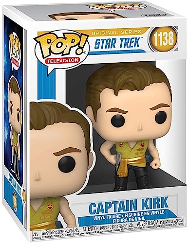Star Trek Captain Kirk #1138 Pop