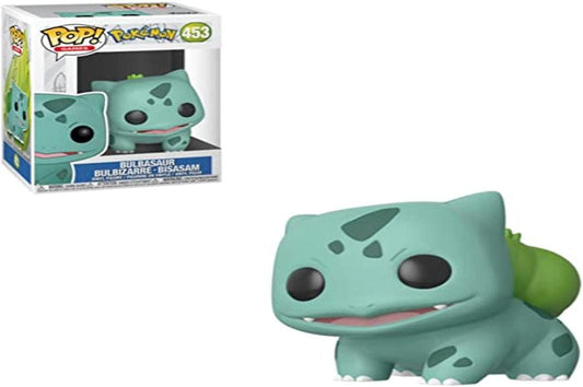Pokemon Bulbasaur Bulbizarre Bisasam#453 Pop