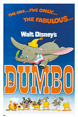 Disney Dumbo Poster 61 X 91 Cm