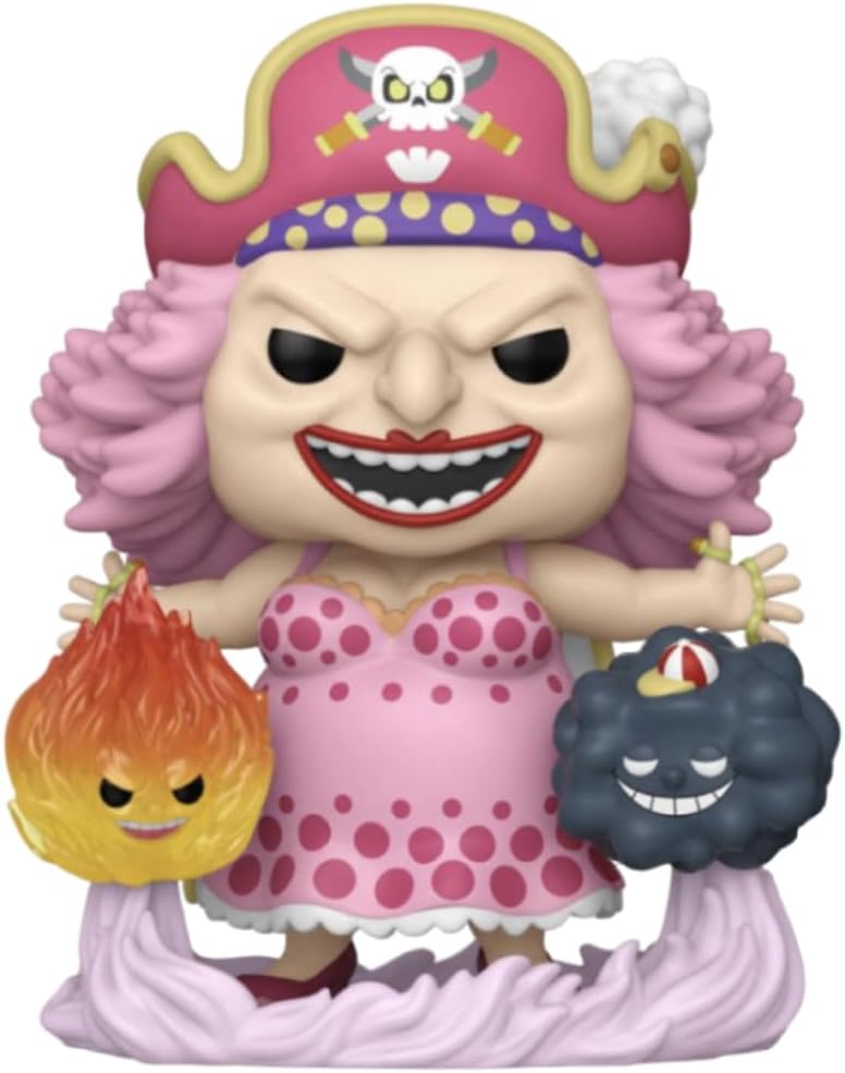 One Piece Big Mom With Homies #1272 Pop