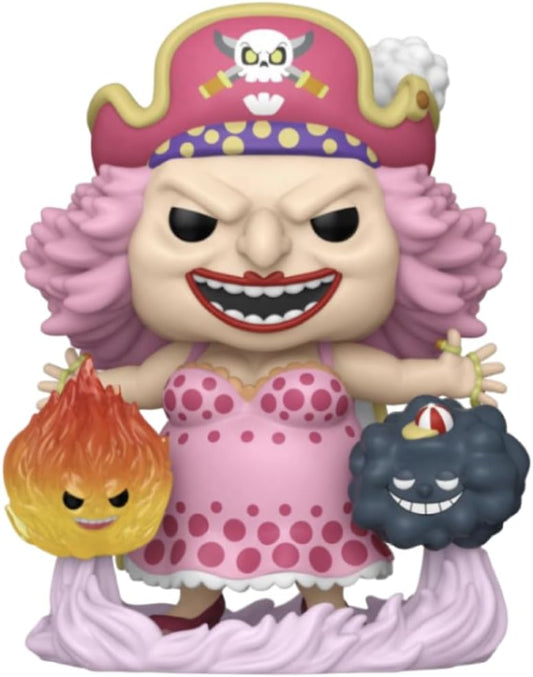 One Piece Big Mom With Homies #1272 Pop
