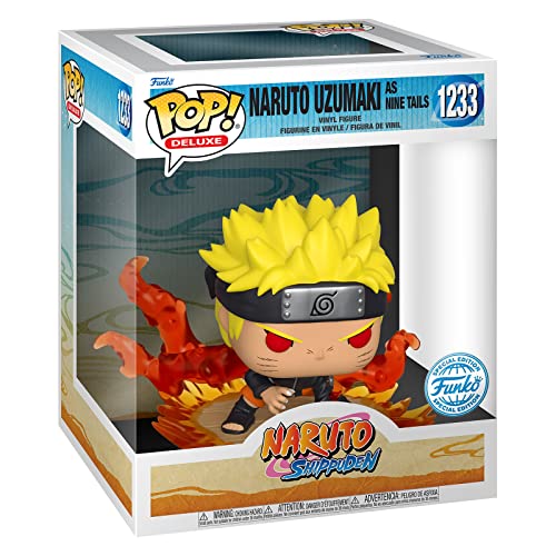 Naruto Shippuden Naruto Uzumaki As Nine Tails Special Edition #1233 Pop