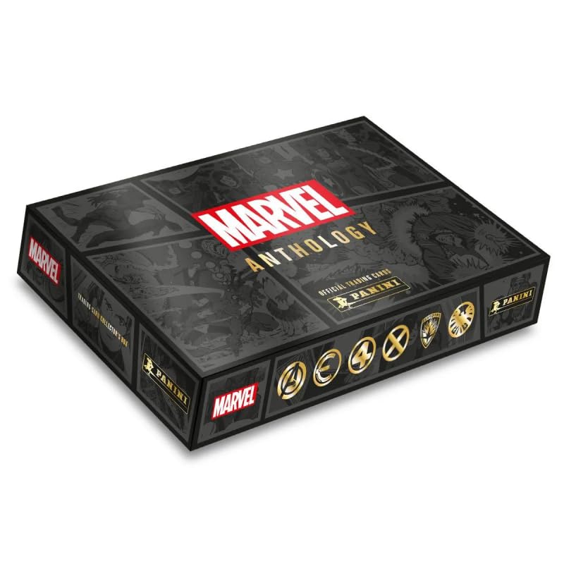 Marvel Anthology Trading Card Collection Box
