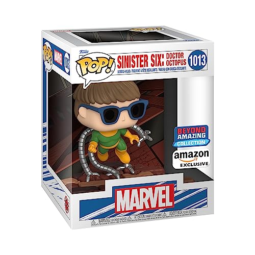 Marvel Sinister Six Doctor Octopus Deluxe Pop